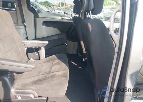 2012 Dodge Grand Caravan Sxt из США, поврежденный, VIN 2C4RDGCG5CR294986